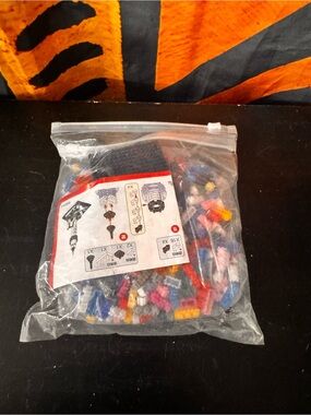 Kids Building Set Assorted Color Connector Pieces